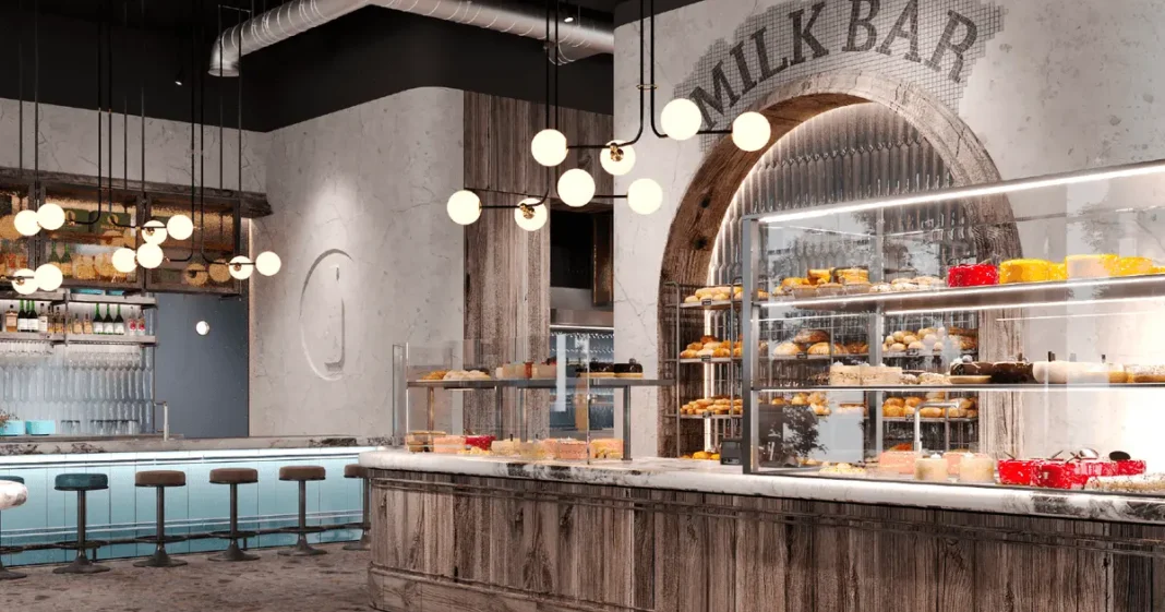 Заклад мережі Milk Bar.