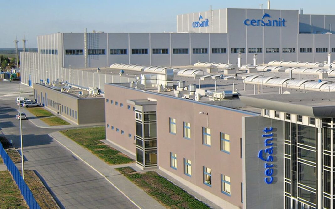 Завод Cersanit