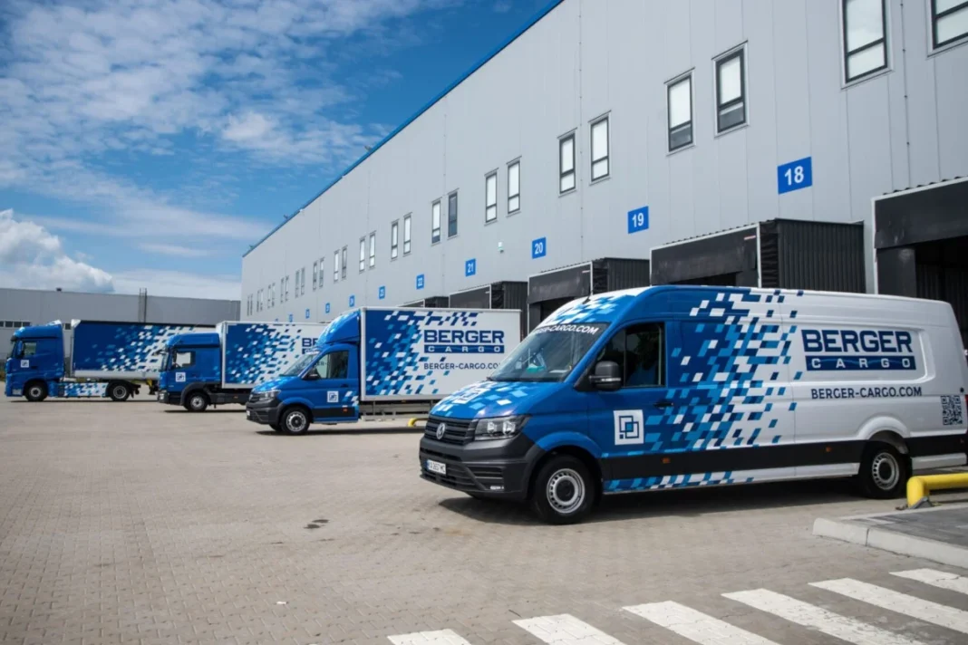 автопарк Berger Cargo