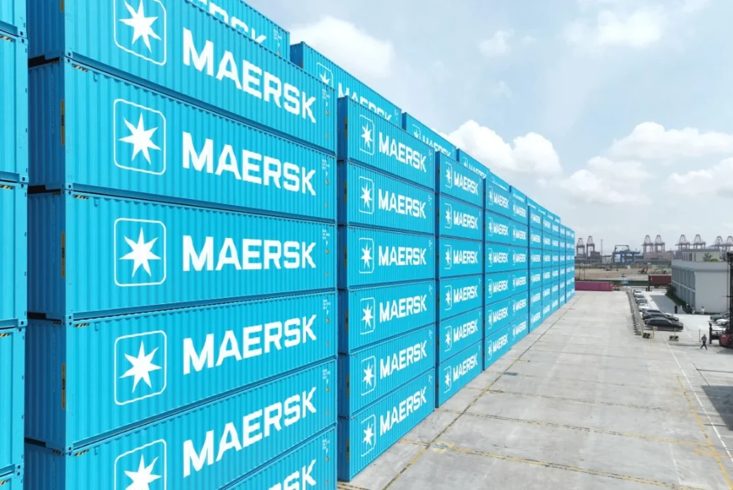 Компанія Maersk Україна