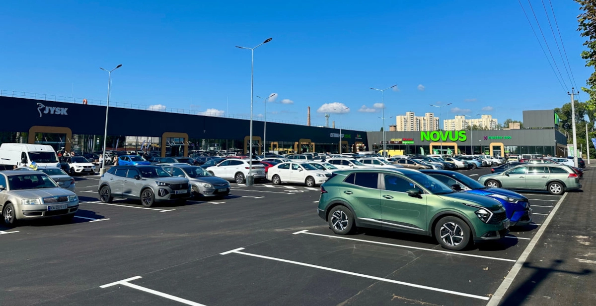 В Броварах відкрився новий Inzhur Retail Park.