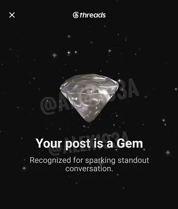 Gems — віртуальні перлини Threads.